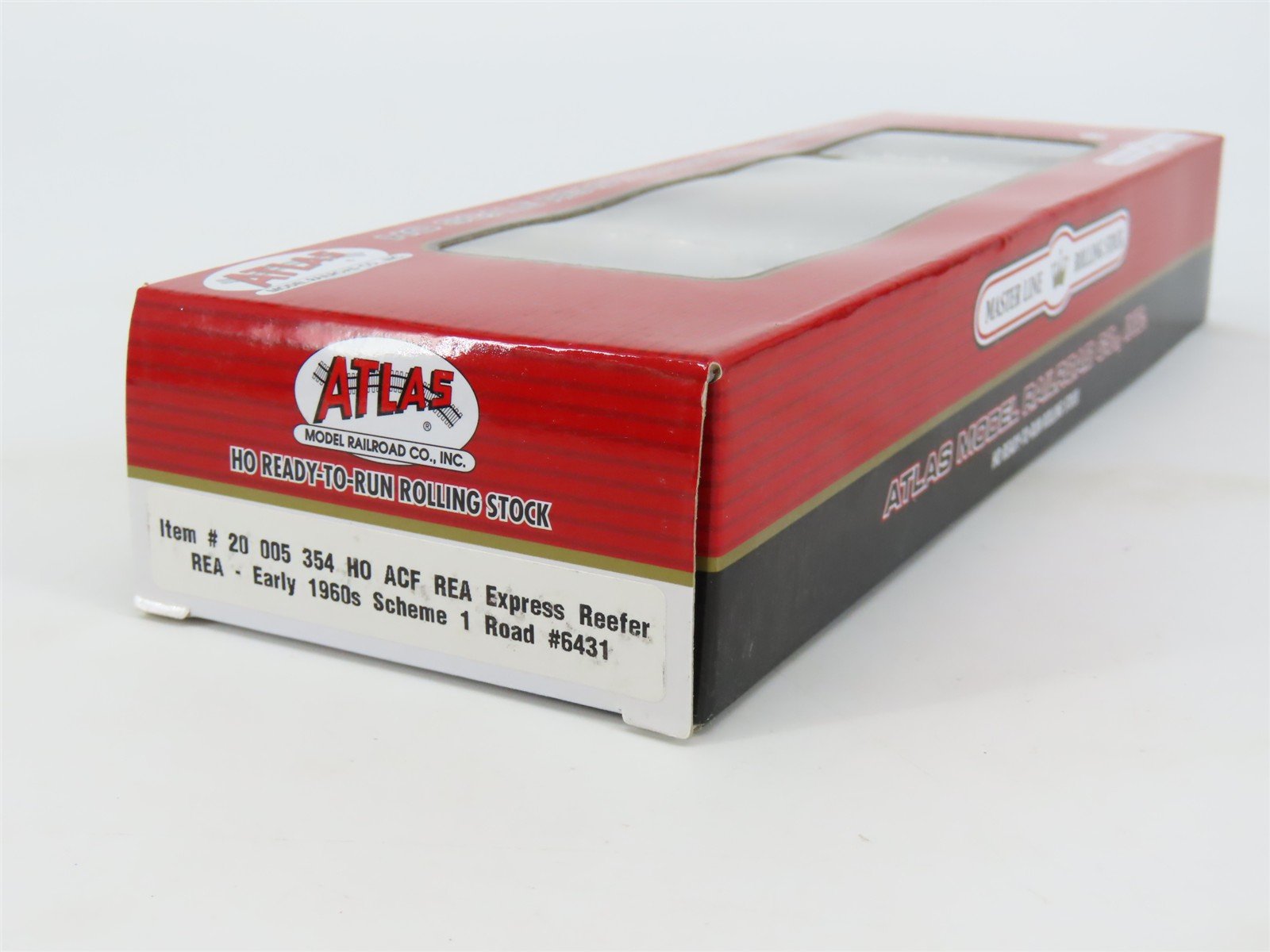 HO Scale Atlas Master Line 20005354 REX REA Railway Express Agency Reefer #6431
