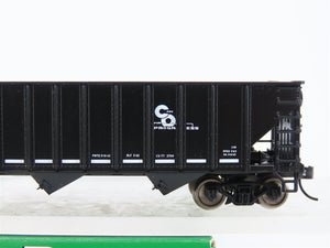 HO Scale Bowser 42907 C&O Chesapeake & Ohio Progress 3-Bay Open Hopper #151581