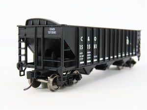 HO Scale Bowser 42907 C&O Chesapeake & Ohio Progress 3-Bay Open Hopper #151581
