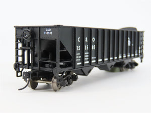 HO Scale Bowser 42907 C&O Chesapeake & Ohio Progress 3-Bay Open Hopper #151581