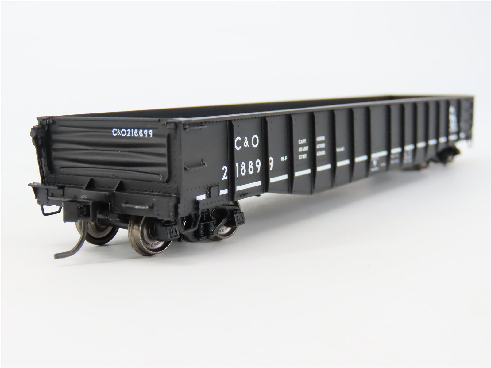 HO Scale PROTO 2000 21453 C&O Chesapeake & Ohio 52' 6