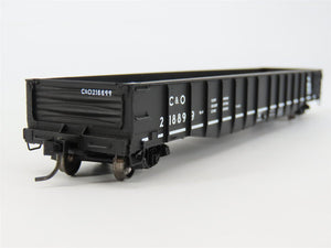 HO Scale PROTO 2000 21453 C&O Chesapeake & Ohio 52' 6