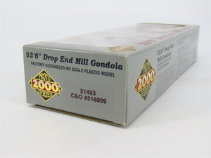 HO Scale PROTO 2000 21453 C&O Chesapeake & Ohio 52' 6