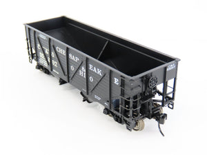 HO Scale PROTO 2000 23838 C&O Chesapeake & Ohio Railroad 2-Bay Hopper #55297