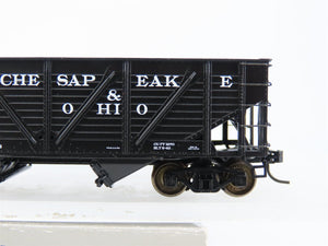 HO Scale PROTO 2000 23823 C&O Chesapeake & Ohio Railroad 2-Bay Hopper #55022