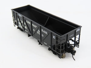HO Scale PROTO 2000 23823 C&O Chesapeake & Ohio Railroad 2-Bay Hopper #55022