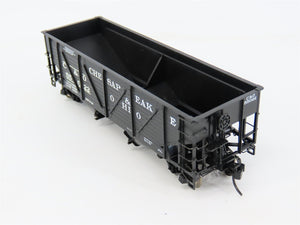 HO Scale PROTO 2000 23823 C&O Chesapeake & Ohio Railroad 2-Bay Hopper #55022