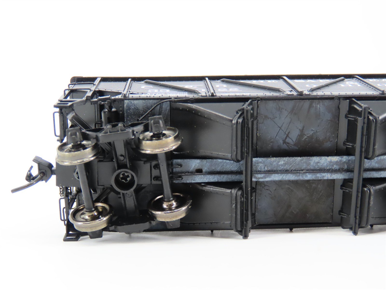 HO Scale PROTO 2000 23823 C&O Chesapeake & Ohio Railroad 2-Bay Hopper #55022