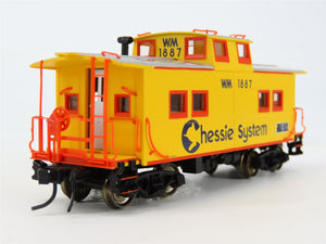 HO Scale PROTO 2000 8507 WM Chessie System Cupola Caboose #1887
