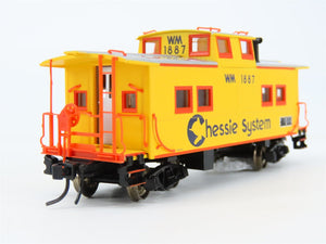 HO Scale PROTO 2000 8507 WM Chessie System Cupola Caboose #1887