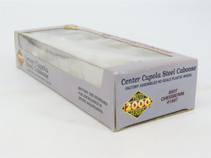 HO Scale PROTO 2000 8507 WM Chessie System Cupola Caboose #1887