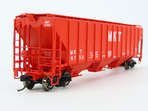 HO Scale PROTO 2000 23384 MKT 3-Bay Covered Hopper #9752