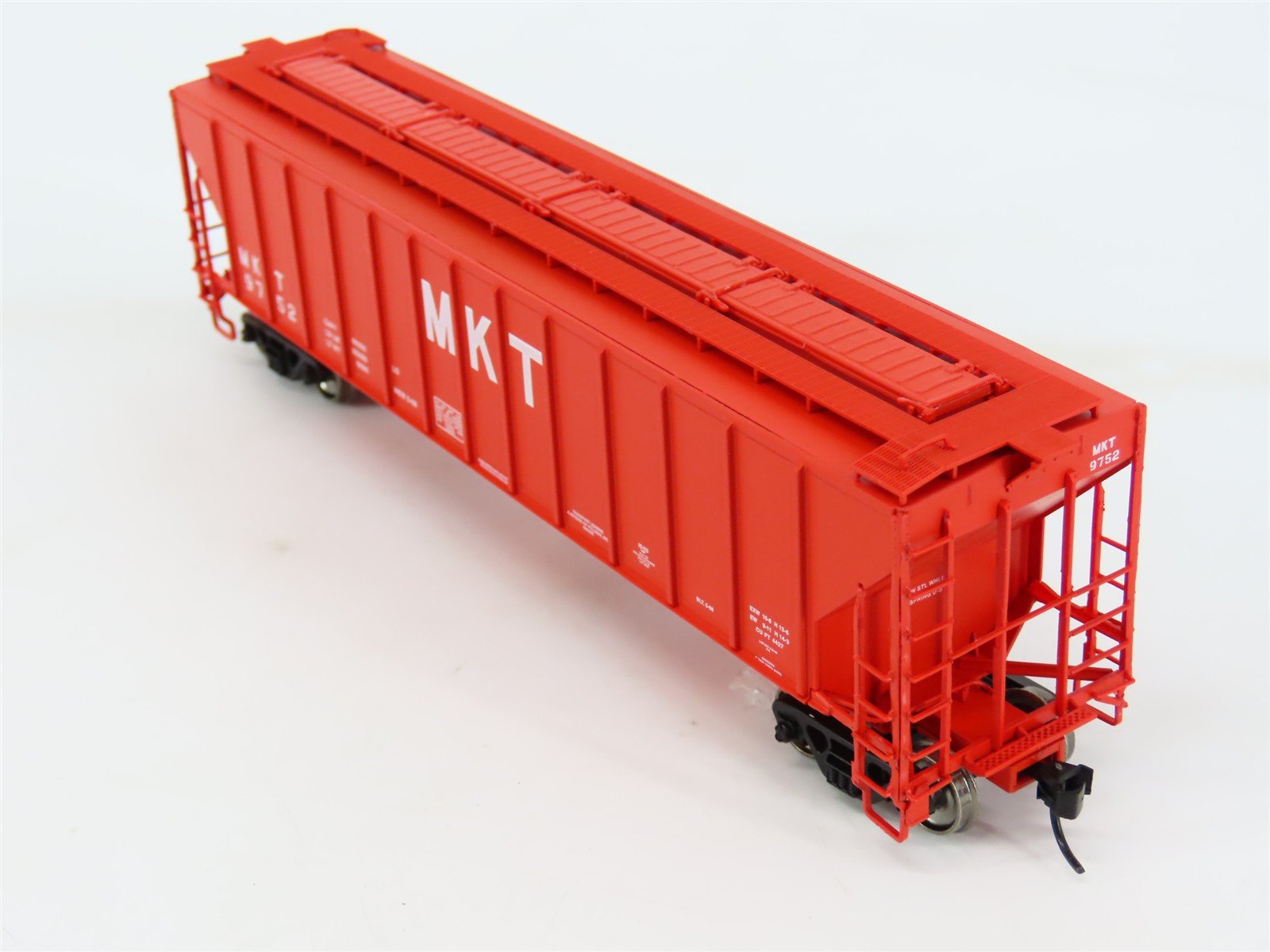 HO Scale PROTO 2000 23384 MKT 3-Bay Covered Hopper #9752