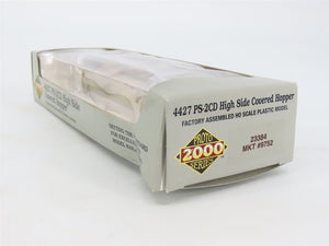 HO Scale PROTO 2000 23384 MKT 3-Bay Covered Hopper #9752