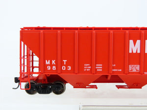 HO Scale PROTO 2000 23385 MKT 3-Bay Covered Hopper #9803
