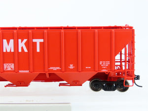 HO Scale PROTO 2000 23385 MKT 3-Bay Covered Hopper #9803