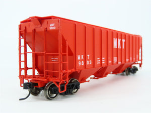 HO Scale PROTO 2000 23385 MKT 3-Bay Covered Hopper #9803