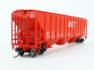 HO Scale PROTO 2000 23385 MKT 3-Bay Covered Hopper #9803