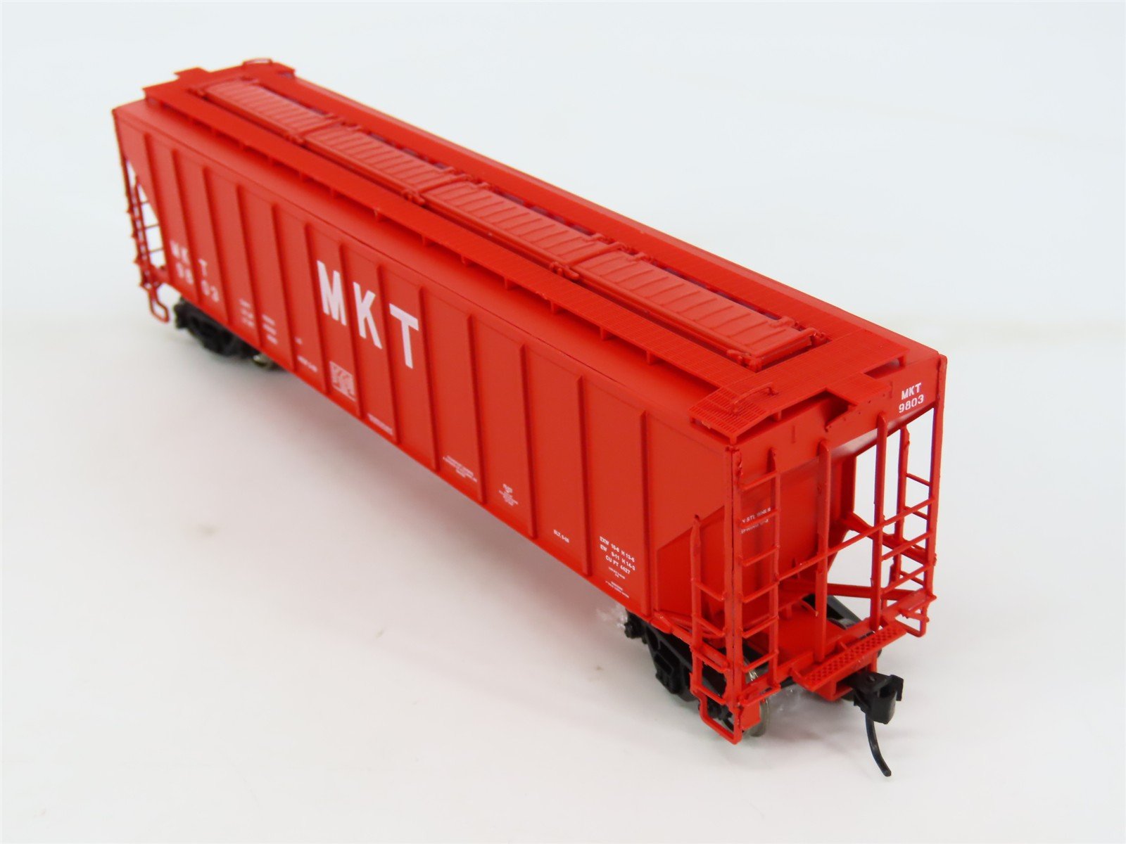HO Scale PROTO 2000 23385 MKT 3-Bay Covered Hopper #9803