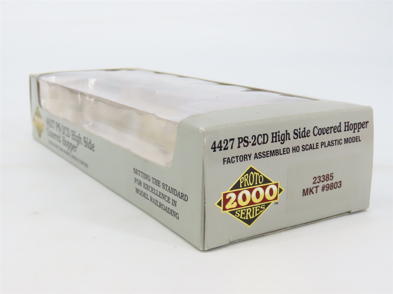 HO Scale PROTO 2000 23385 MKT 3-Bay Covered Hopper #9803