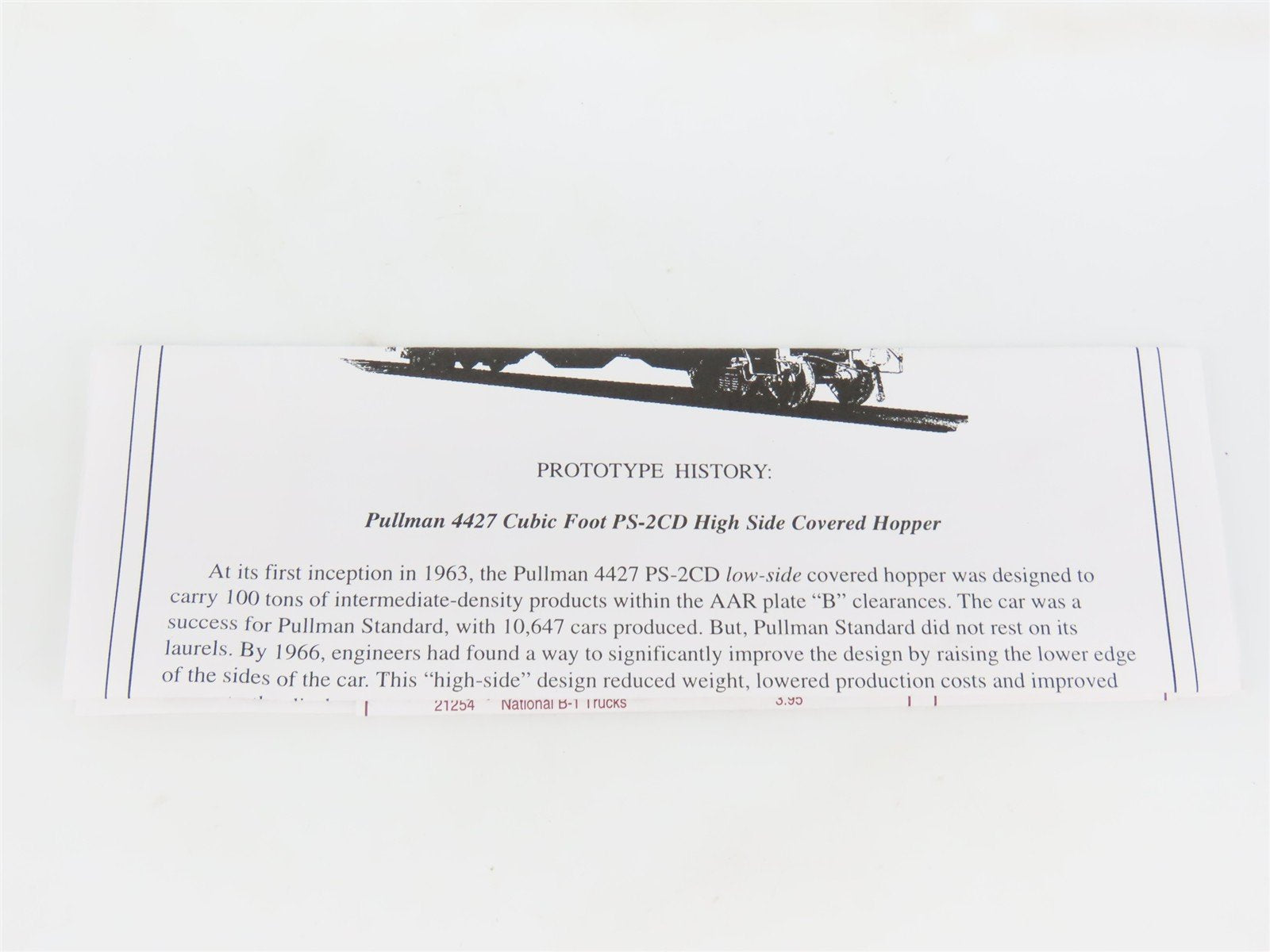 HO Scale PROTO 2000 23374 UP Union Pacific Railroad 3-Bay Covered Hopper #81181