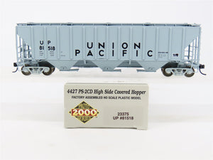 HO Scale PROTO 2000 23375 UP Union Pacific Railroad 3-Bay Hopper #81518