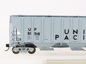 HO Scale PROTO 2000 23375 UP Union Pacific Railroad 3-Bay Hopper #81518