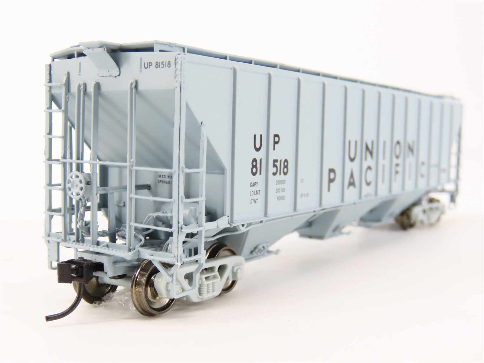 HO Scale PROTO 2000 23375 UP Union Pacific Railroad 3-Bay Hopper #81518