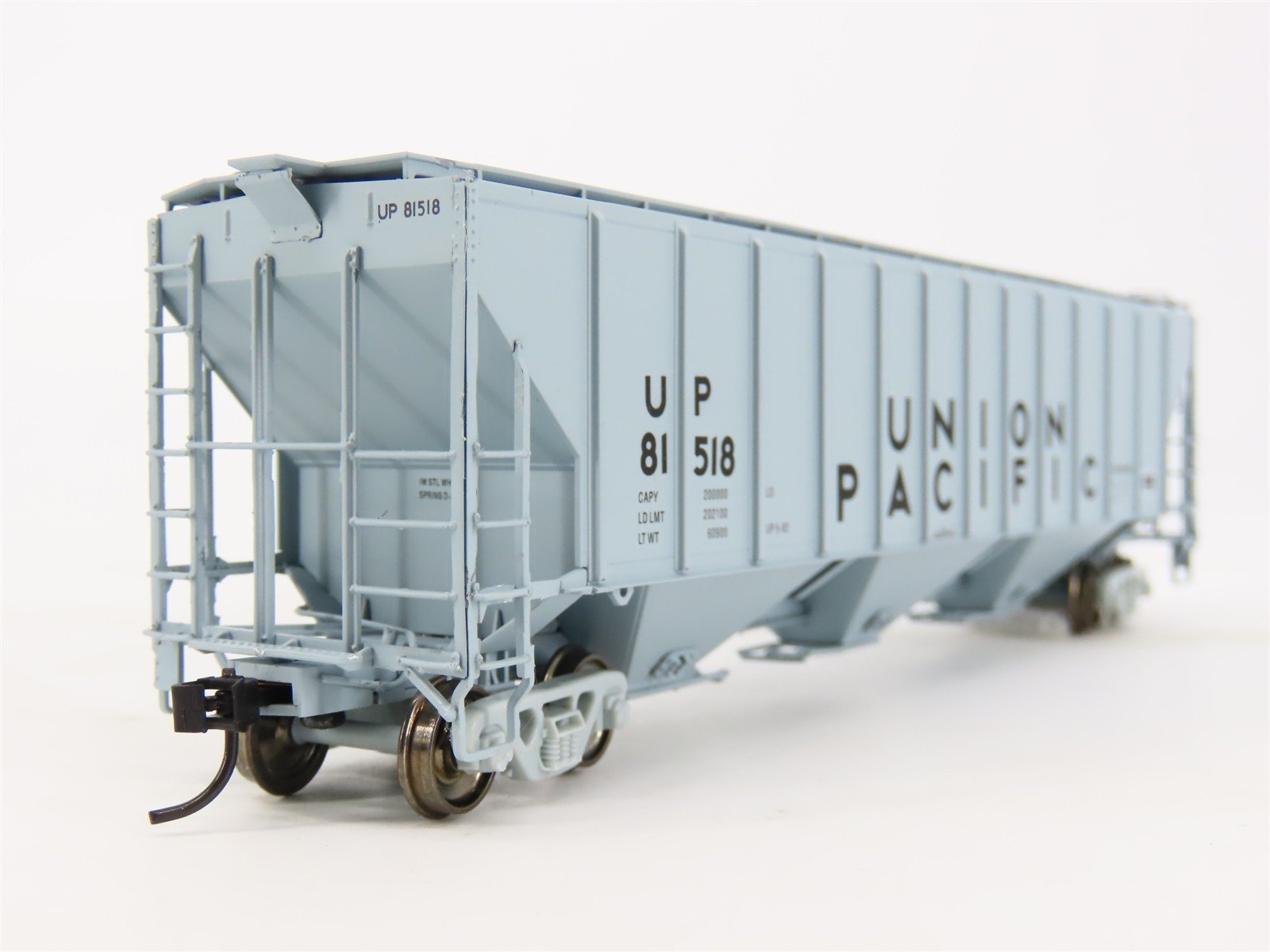 HO Scale PROTO 2000 23375 UP Union Pacific Railroad 3-Bay Hopper #81518