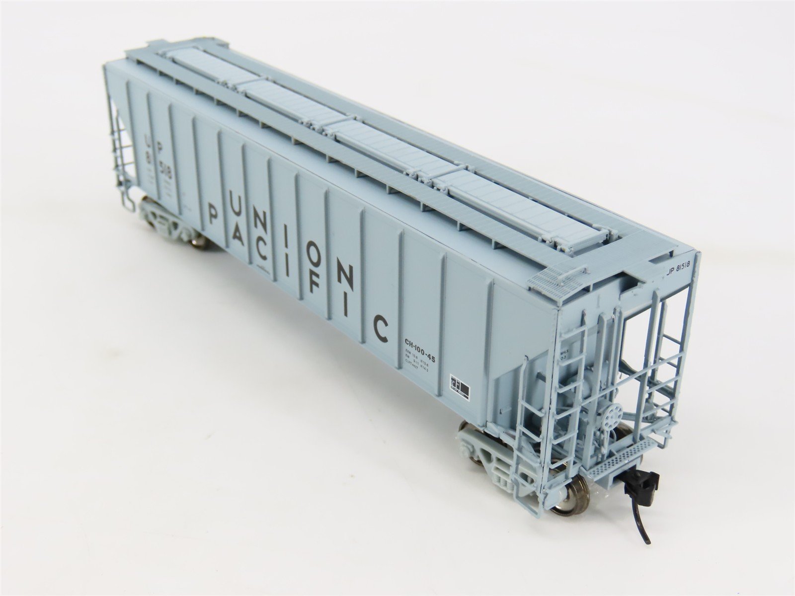 HO Scale PROTO 2000 23375 UP Union Pacific Railroad 3-Bay Hopper #81518