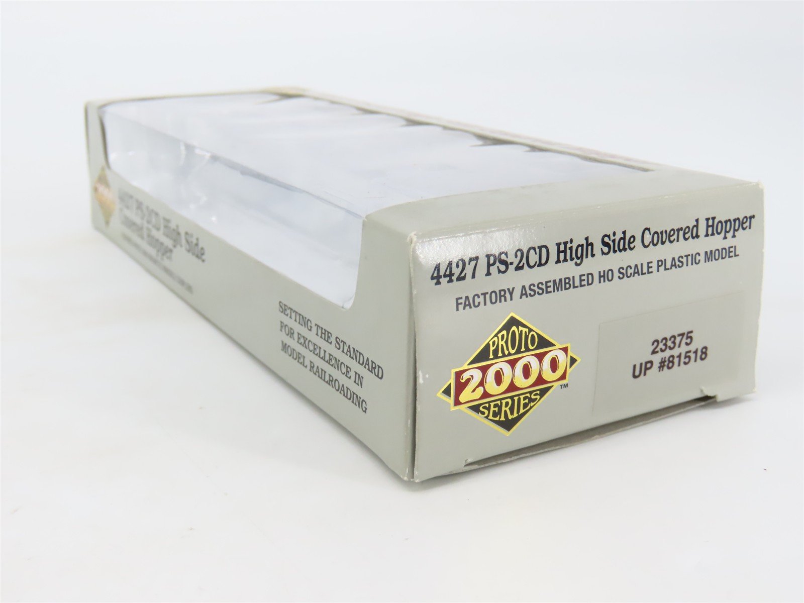 HO Scale PROTO 2000 23375 UP Union Pacific Railroad 3-Bay Hopper #81518