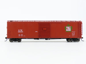 HO Scale PROTO 2000 GTW Grand Trunk Western Single Door 50' Box Car #595184