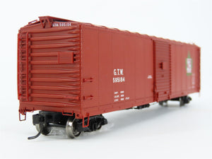 HO Scale PROTO 2000 GTW Grand Trunk Western Single Door 50' Box Car #595184