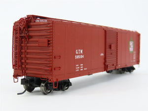 HO Scale PROTO 2000 GTW Grand Trunk Western Single Door 50' Box Car #595184