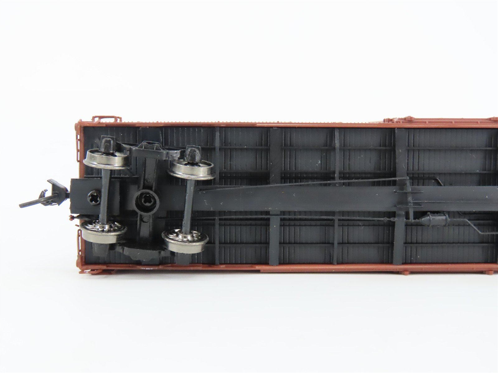 HO Scale PROTO 2000 CB&Q Burlington Route 50' Single Door Box Car #21076