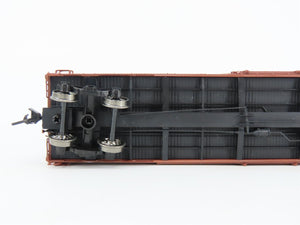 HO Scale PROTO 2000 CB&Q Burlington Route 50' Single Door Box Car #21076