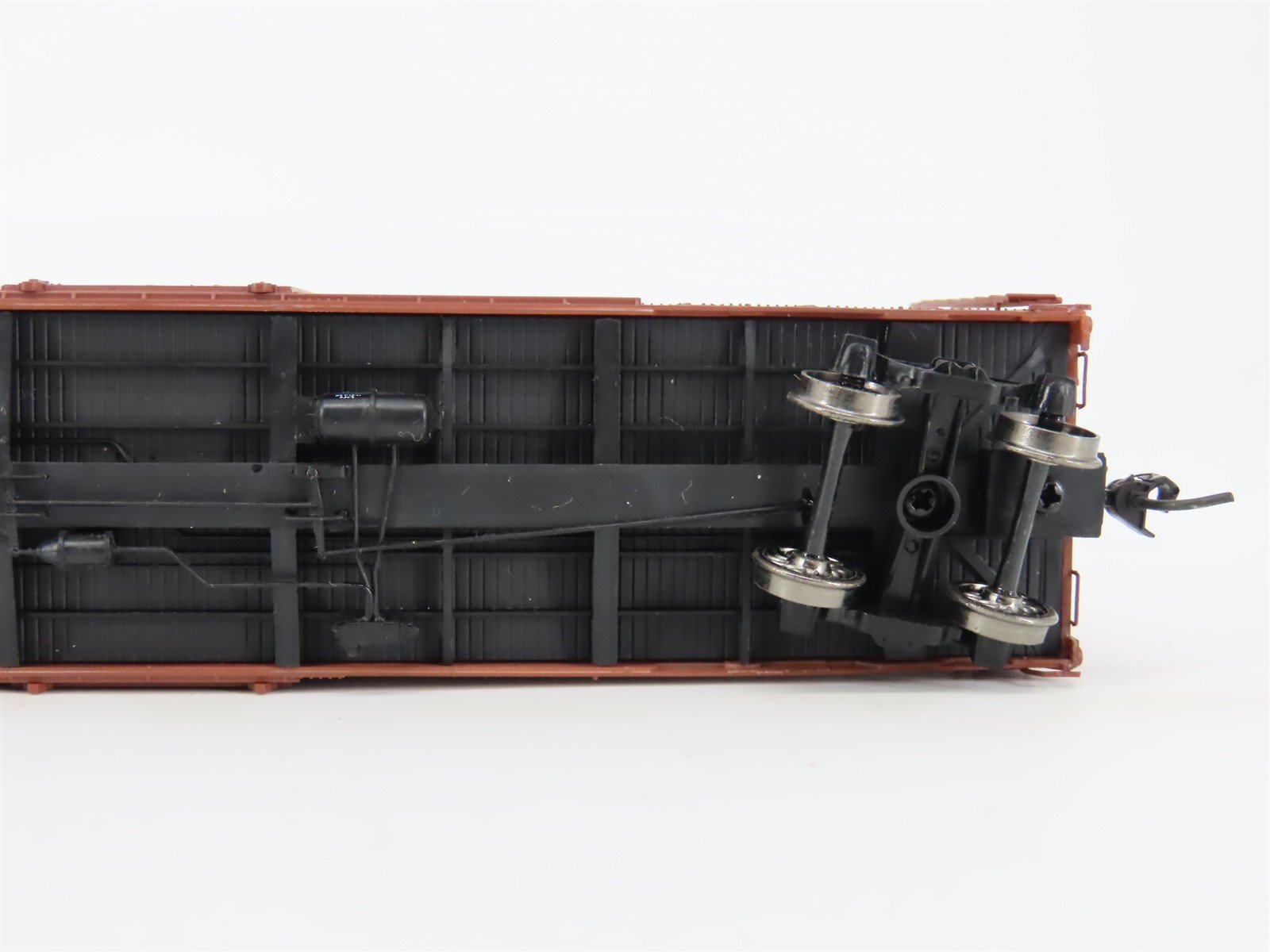 HO Scale PROTO 2000 CB&Q Burlington Route 50' Single Door Box Car #21076