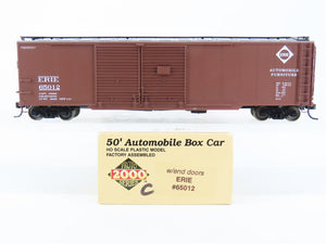 HO Scale PROTO 2000 ERIE Railroad 50' Automobile Box Car #65012