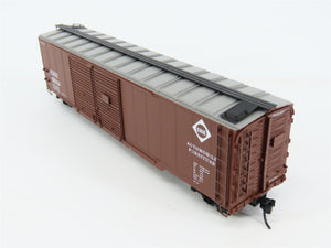 HO Scale PROTO 2000 ERIE Railroad 50' Automobile Box Car #65012