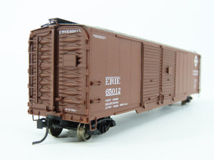 HO Scale PROTO 2000 ERIE Railroad 50' Automobile Box Car #65012
