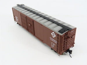 HO Scale PROTO 2000 ERIE Railroad 50' Automobile Box Car #65012