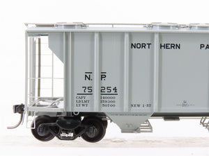 HO Scale Kadee Cars 8316 NP Northern Pacific 2-Bay Covered Hopper #75254