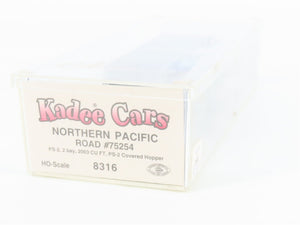 HO Scale Kadee Cars 8316 NP Northern Pacific 2-Bay Covered Hopper #75254