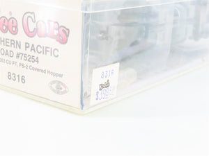 HO Scale Kadee Cars 8316 NP Northern Pacific 2-Bay Covered Hopper #75254