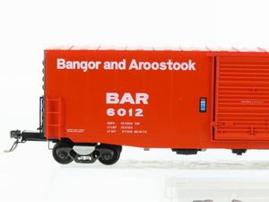 HO Scale Kadee Cars 6327 BAR Bangor & Aroostook 50' Single Door Box Car #6012
