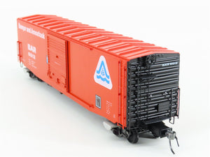 HO Scale Kadee Cars 6327 BAR Bangor & Aroostook 50' Single Door Box Car #6012