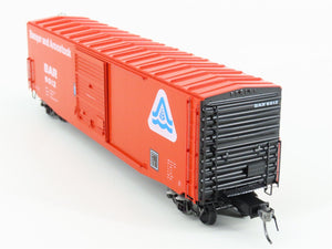 HO Scale Kadee Cars 6327 BAR Bangor & Aroostook 50' Single Door Box Car #6012