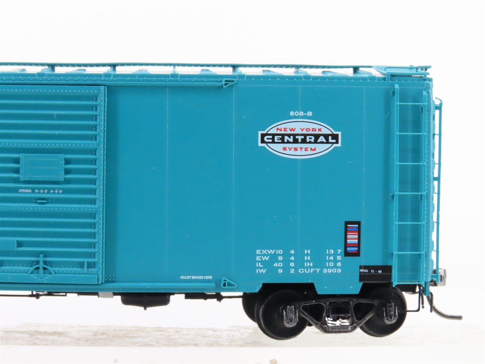 HO Scale Kadee Cars 4084 NYC New York Central System 40' PS-1 Box Car #170749