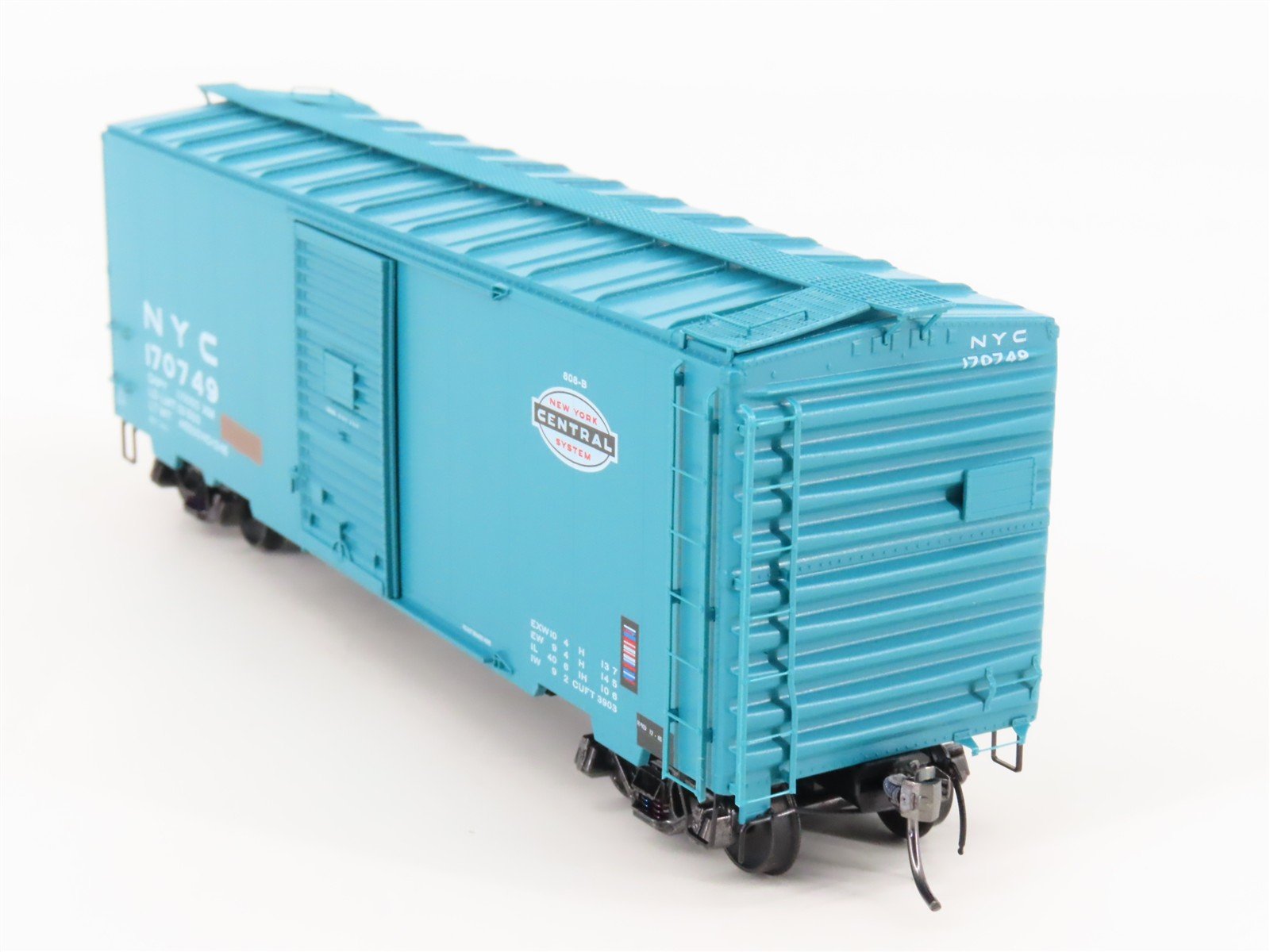 HO Scale Kadee Cars 4084 NYC New York Central System 40' PS-1 Box Car #170749