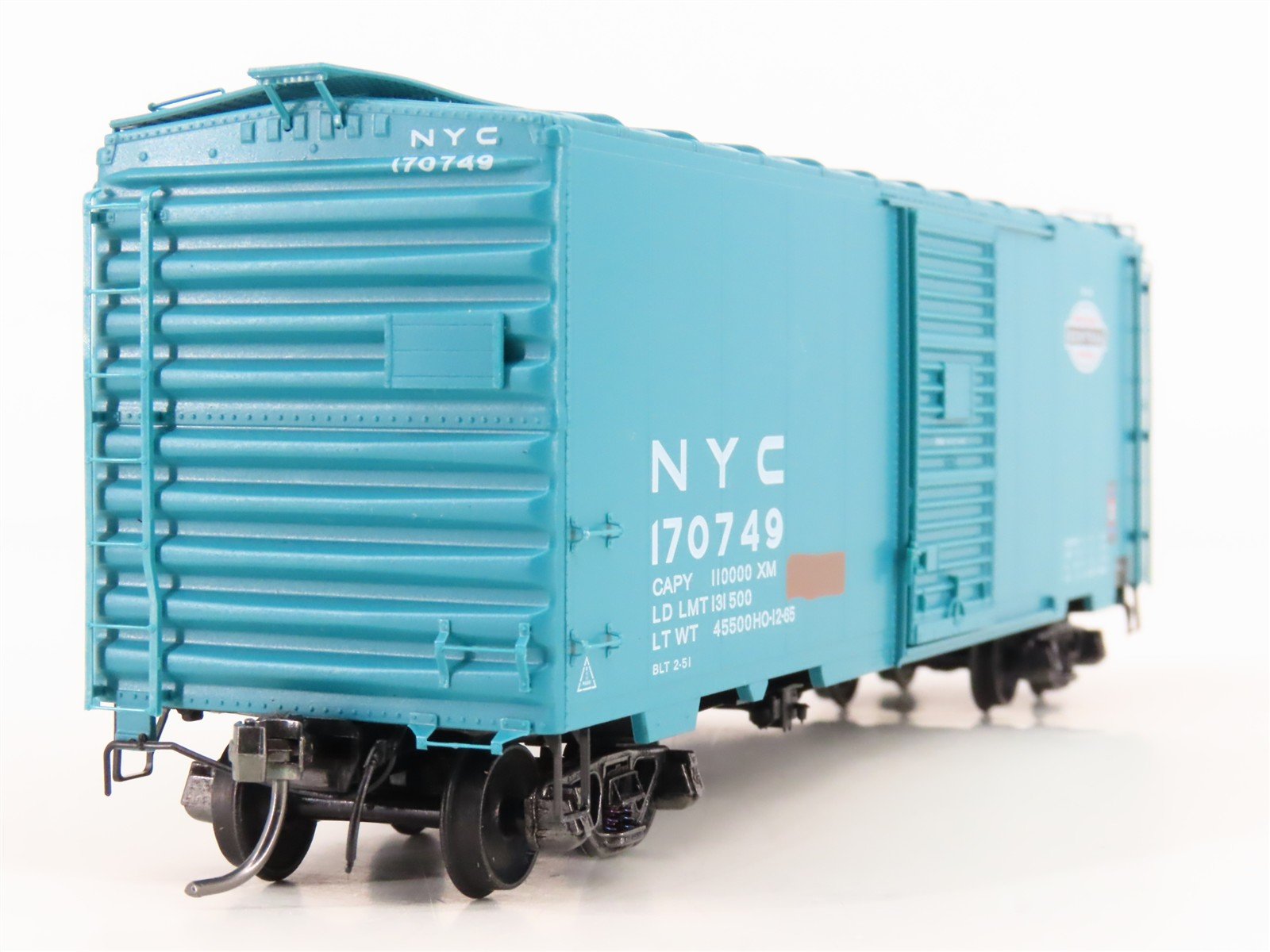 HO Scale Kadee Cars 4084 NYC New York Central System 40' PS-1 Box Car #170749